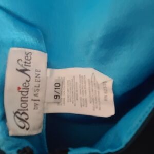 Blondie Nites by Aslene Blue Dress